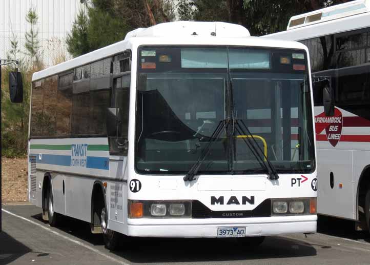 Transit South West MAN 10.155 Custom 91